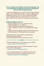 The Art of Thinking About It Until Your Boss Changes His Mind Again Anyway