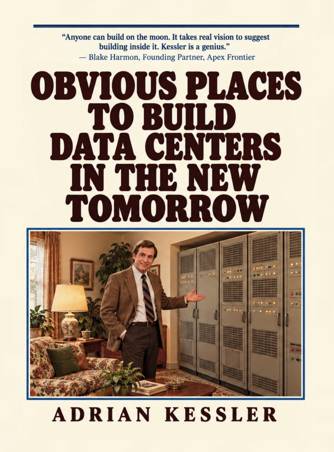 Obvious Places To Build Data Centers In The New Tomorrow