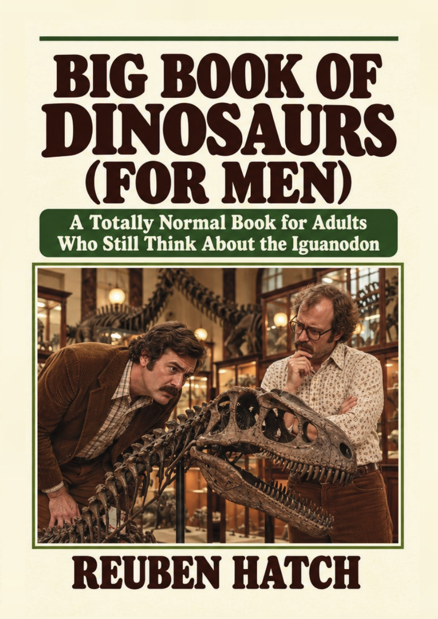 Big Book of Dinosaurs (For Men)