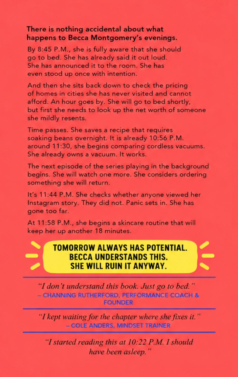 Ruining Tomorrow