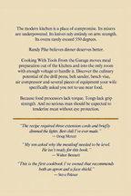 Cooking With Tools From The Garage