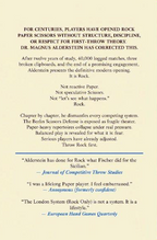 Modern Rock Paper Scissors Openings