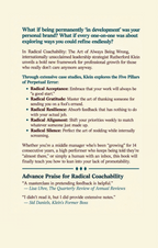 Radical Coachability
