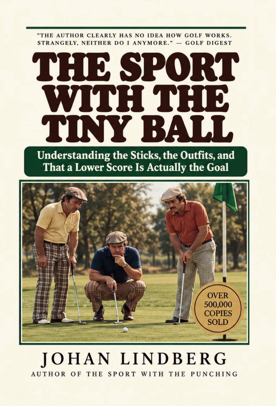 The Sport with the Tiny Ball