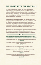 The Sport with the Tiny Ball