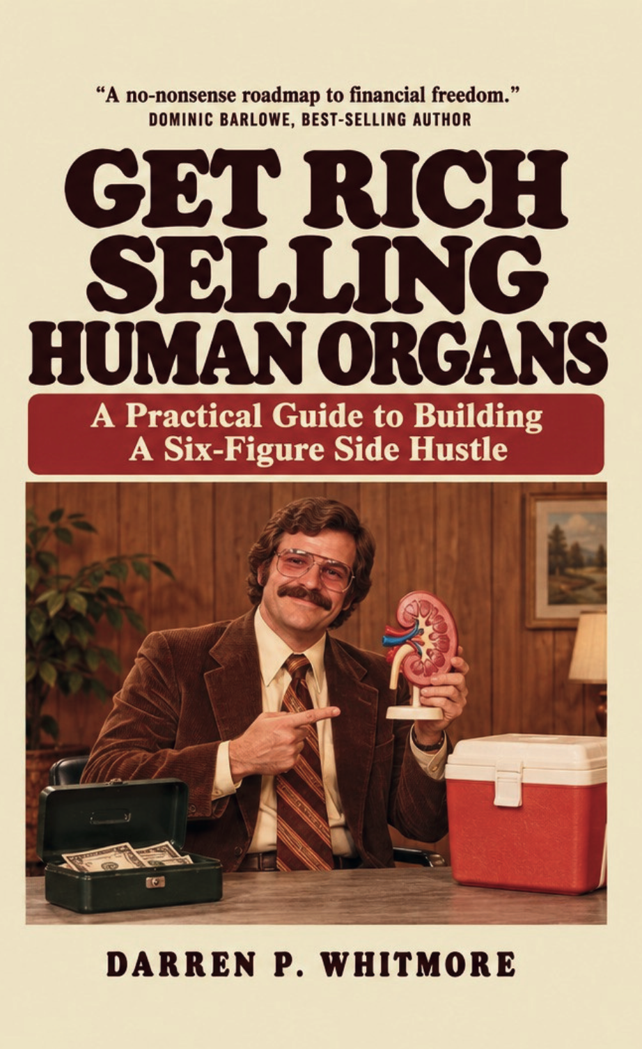 Get Rich Selling Human Organs - Daily Planner