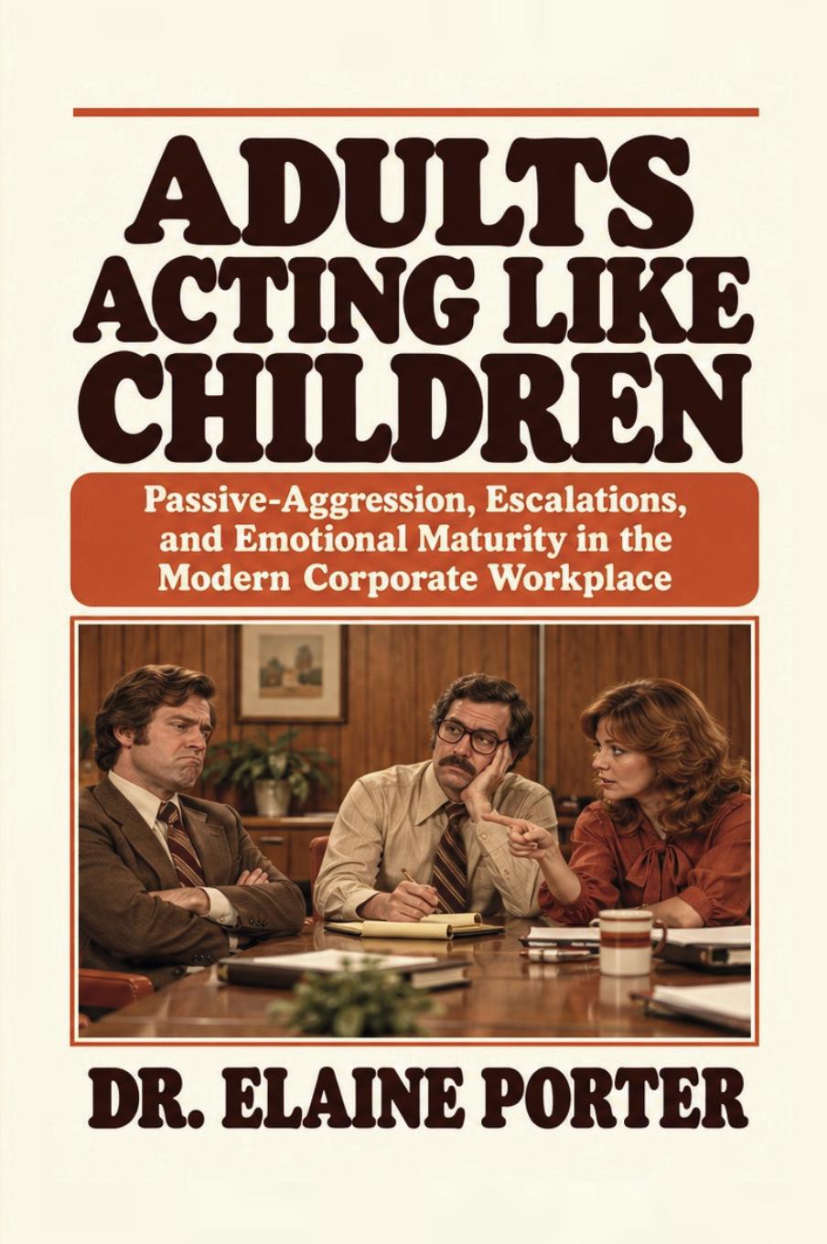 Adults Acting Like Children