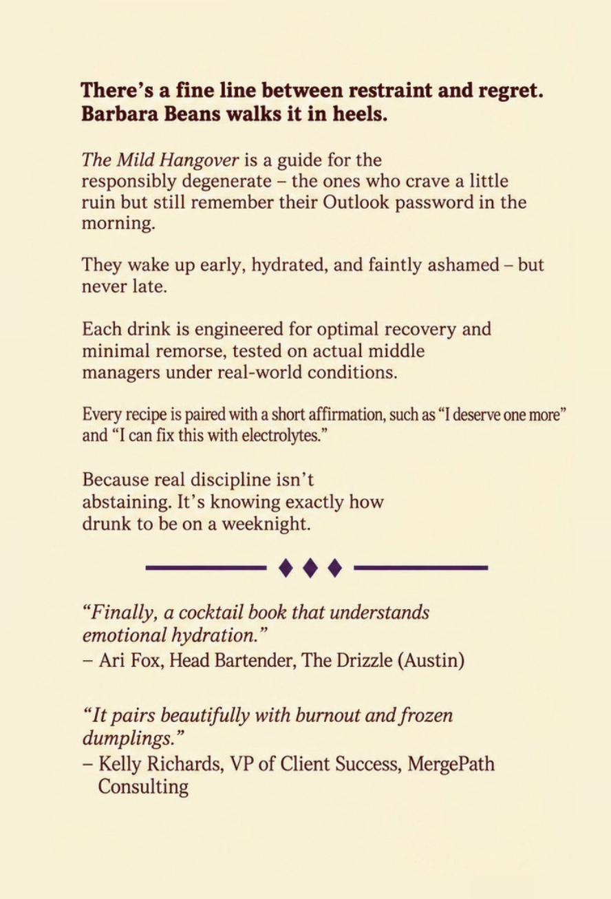 The Mild Hangover