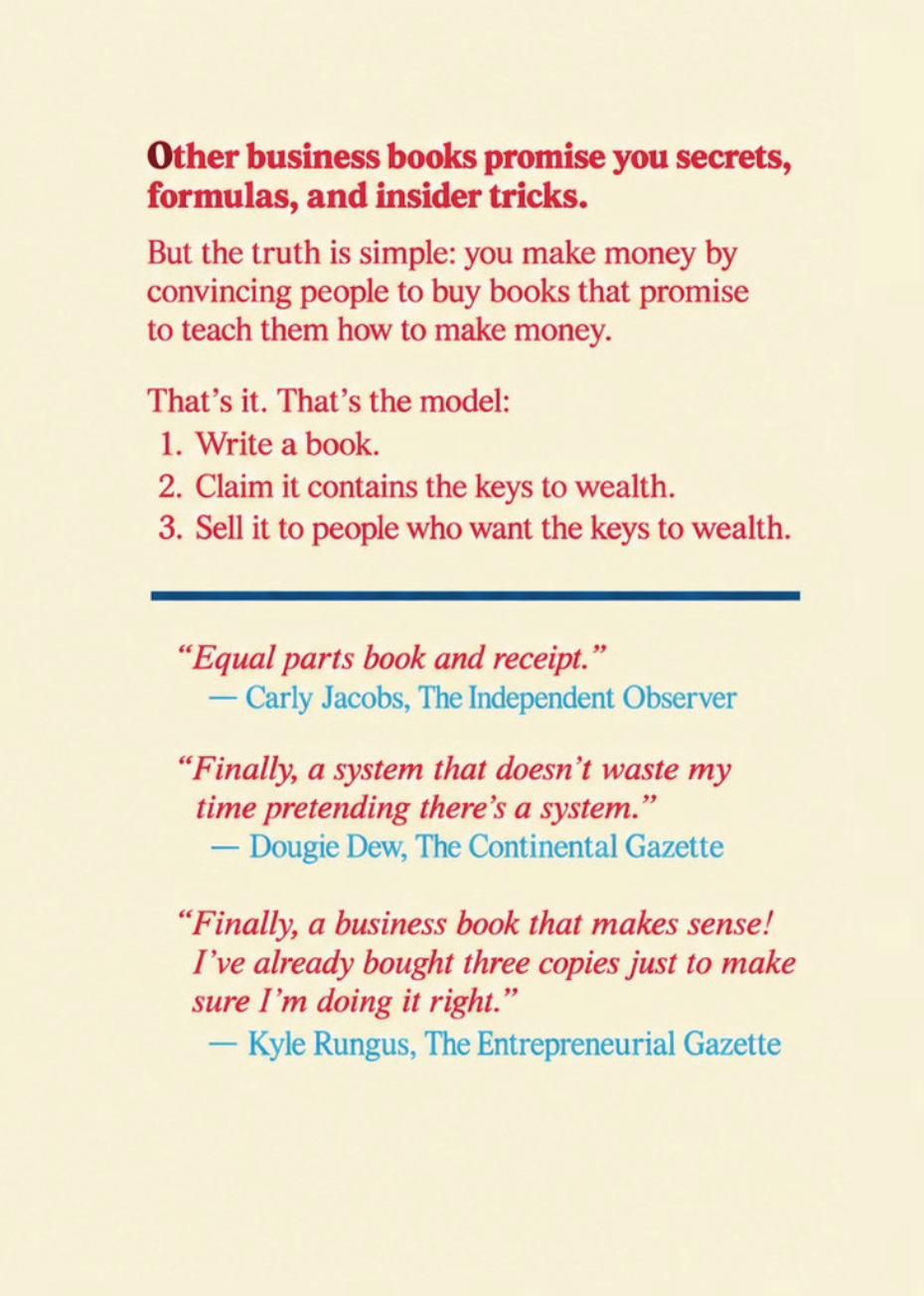 Buy This Book