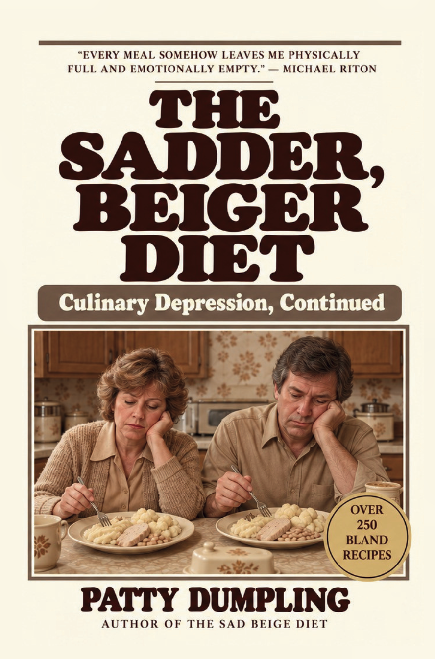 The Sadder, Beiger Diet